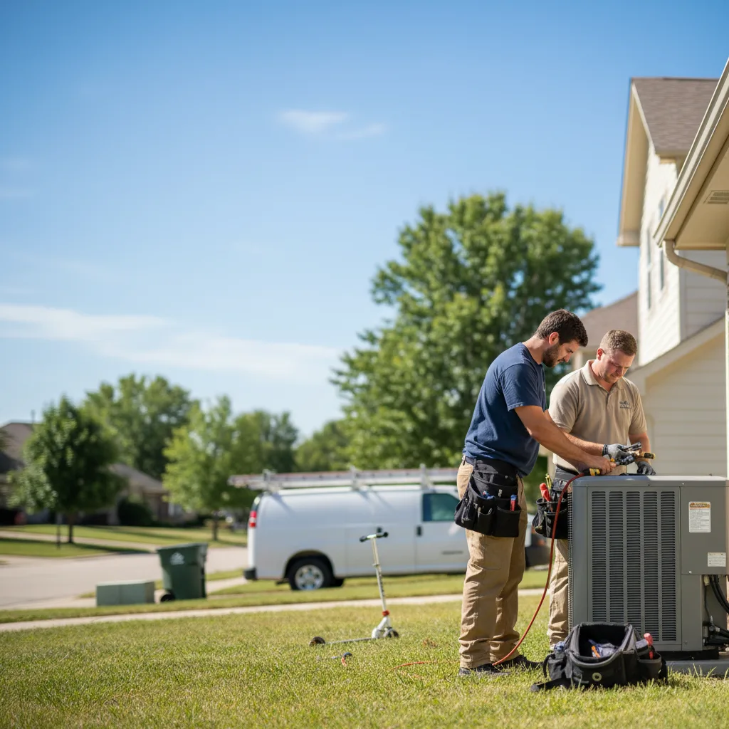 AC Repair in Lindley
